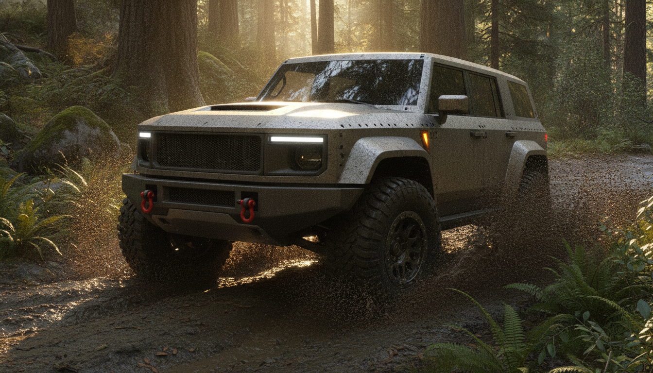 Hyundai'den Off-Road Hamlesi: Bronco ve Wrangler'ın Yeni Rakibi Hyundai Boulder