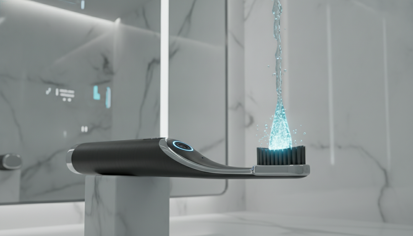 Dyson'dan Kameralı ve Yapay Zeka Destekli Akıllı Diş Fırçası: CameraJet Tanıtıldı