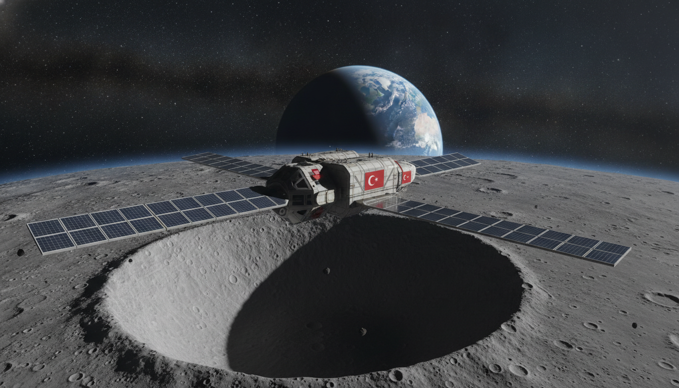 Türkiye'den Tarihi Adım: NASA'nın Artemis Anlaşmaları İmzalandı, 2027 Ay Hedefi Açıklandı