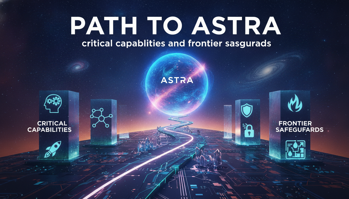Path to Astra: critical capabilities and frontier safeguards