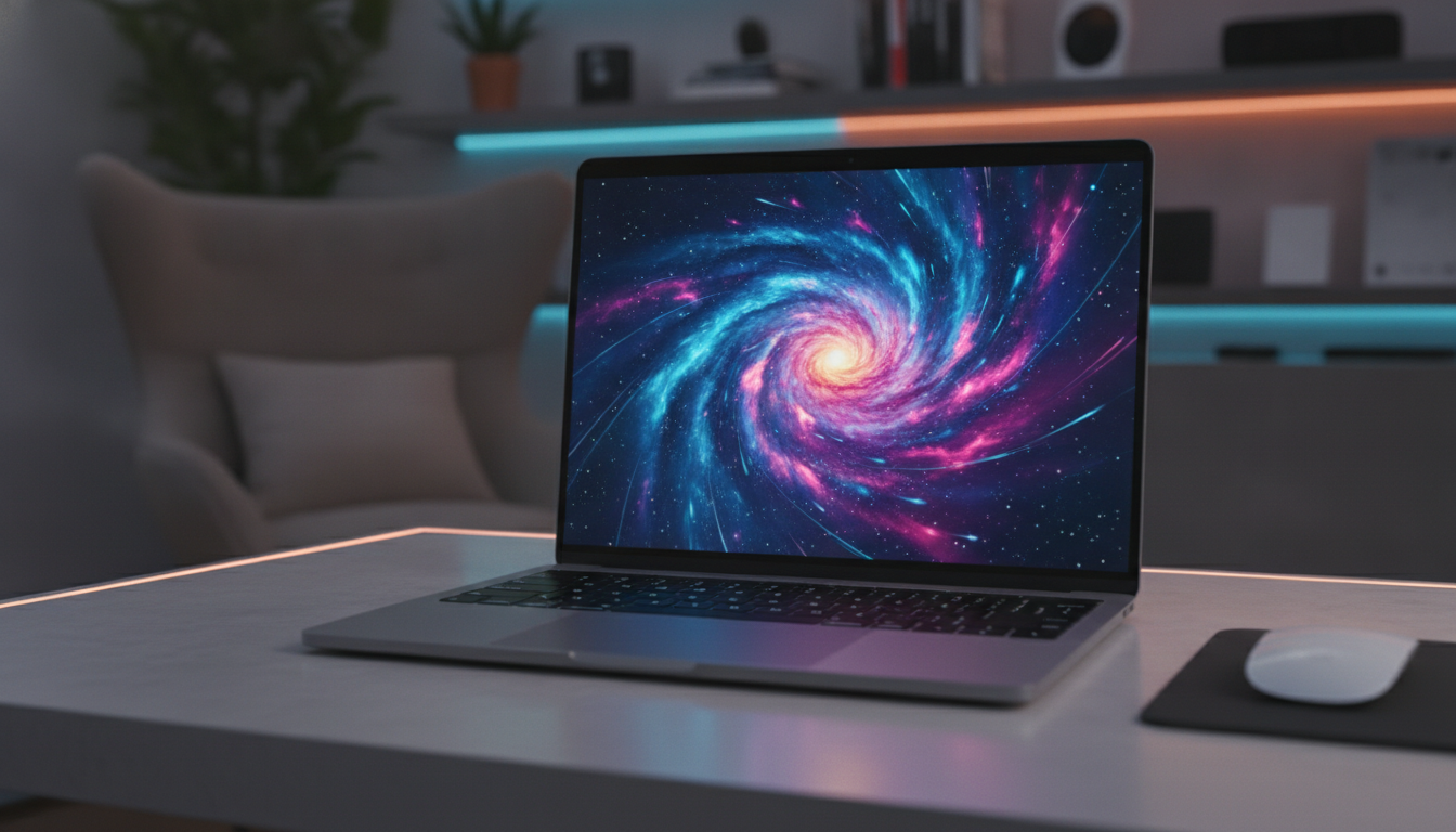 Mac Kullanıcıları İçin Yeni Nesil Canlı Duvar Kağıdı Uygulaması: Wallspace