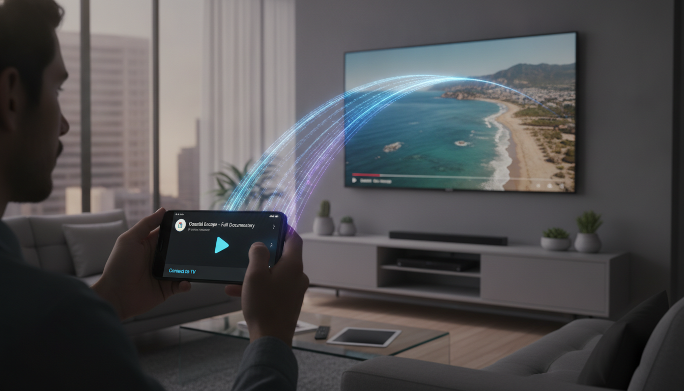 YouTube, Televizyon Bağlantılarında Aynı Wi-Fi Ağı Zorunluluğunu Kaldırıyor