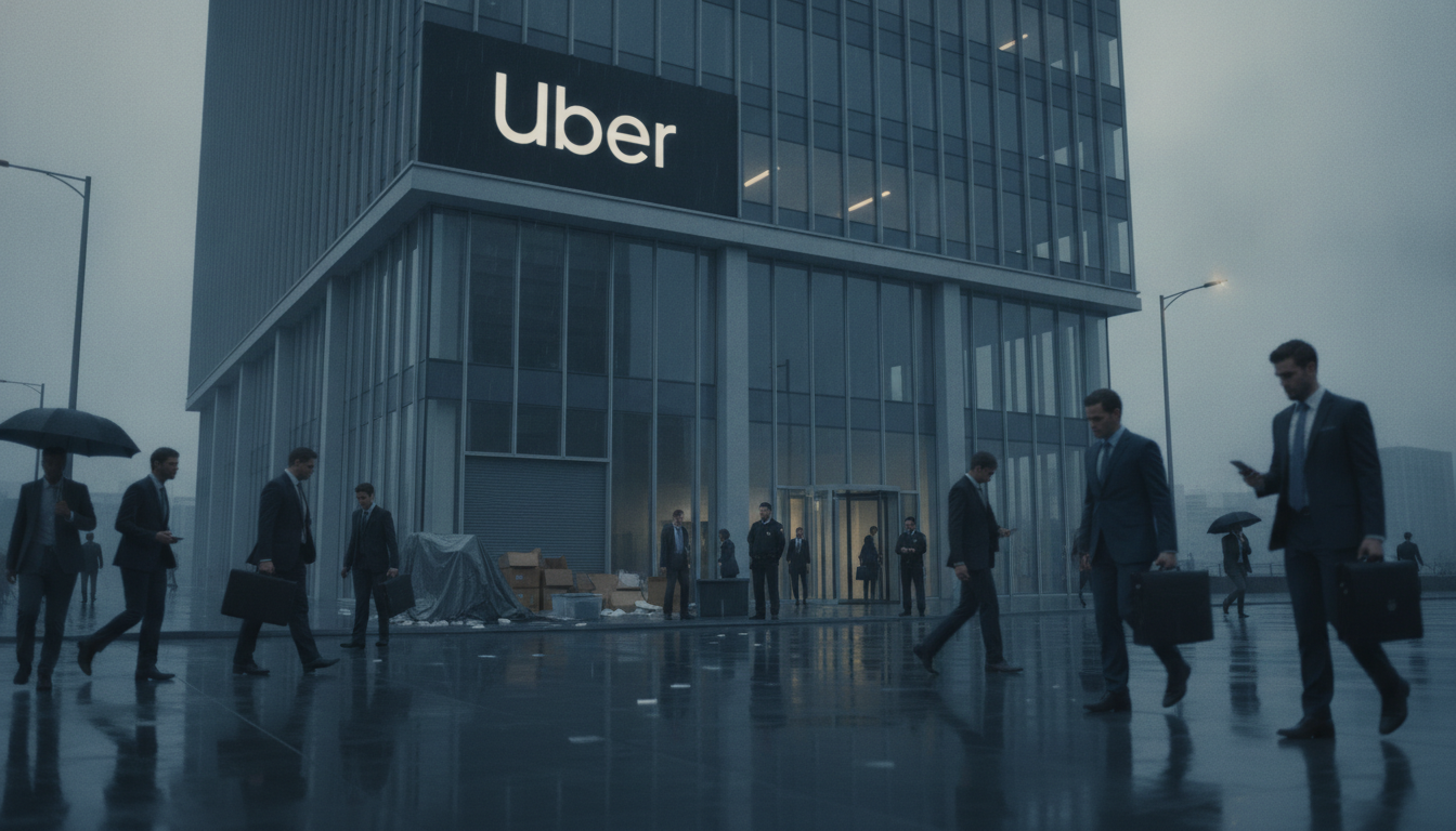 Uber, Yeniden Yapılanma Kapsamında 3.300 Çalışanını İşten Çıkarıyor