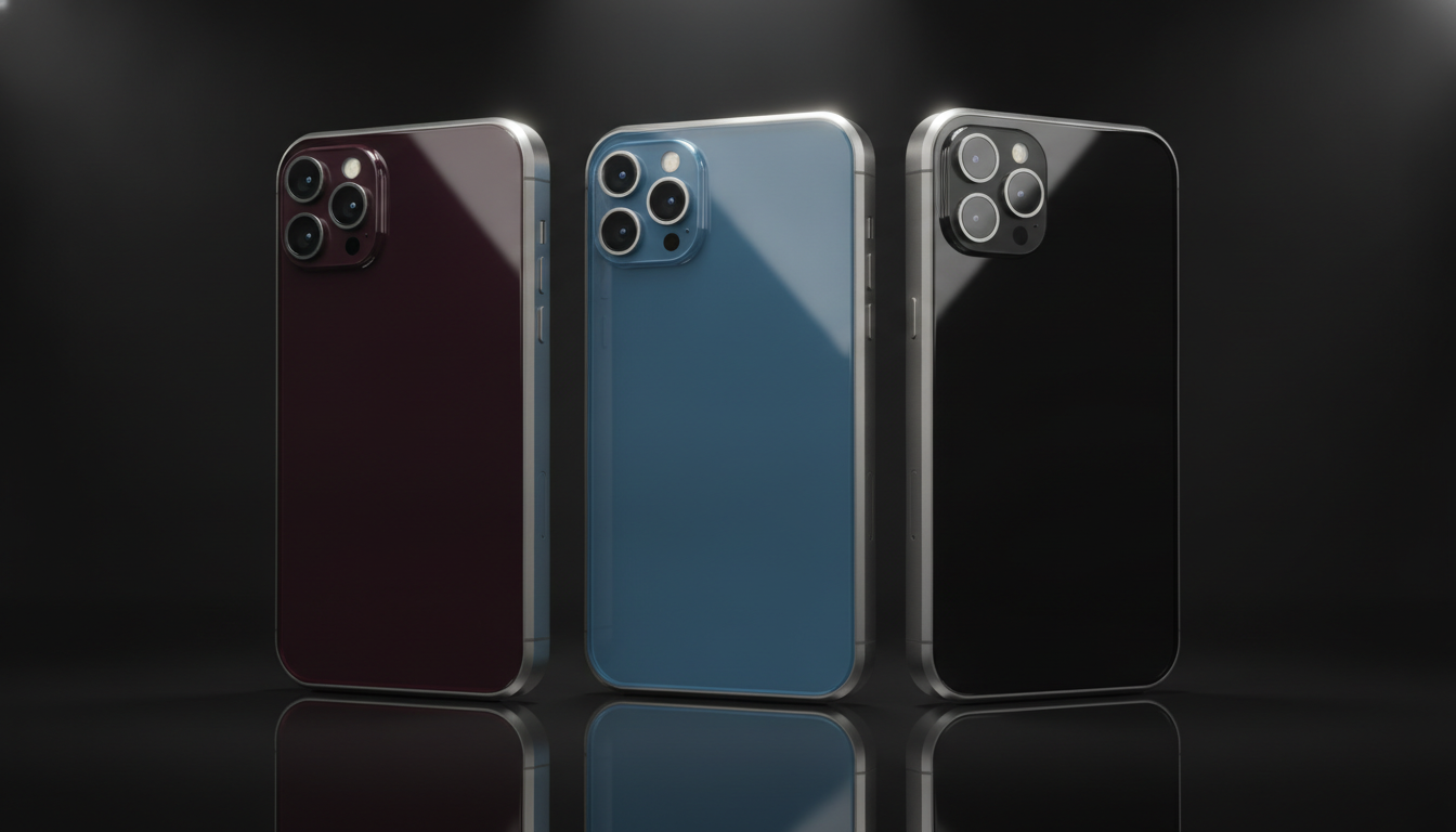Apple'ın Yeni Amiral Gemisi iPhone 18 Pro Serisinin Renk Seçenekleri Sızdırıldı