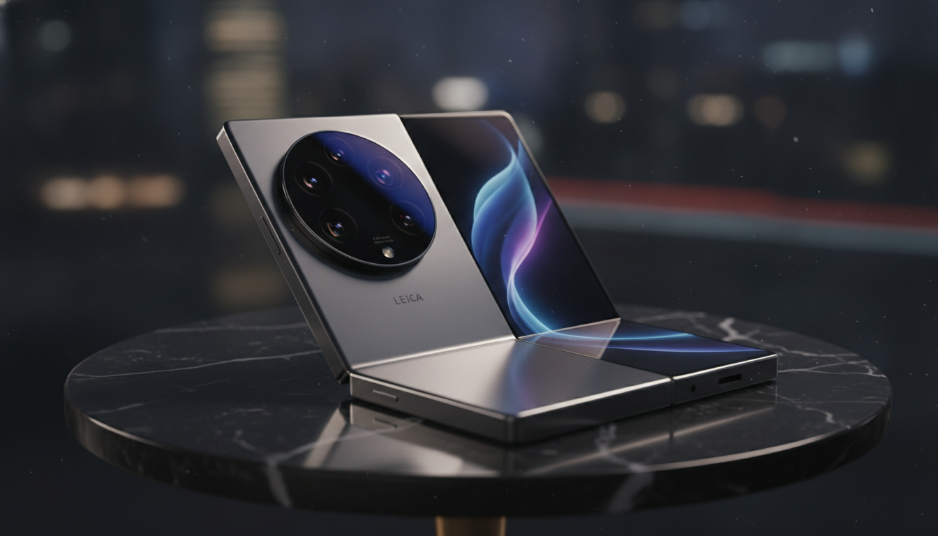 Xiaomi 18 Fold'un Özellikleri Belli Oldu: 200 MP Leica Kamera ve 6000 mAh Batarya