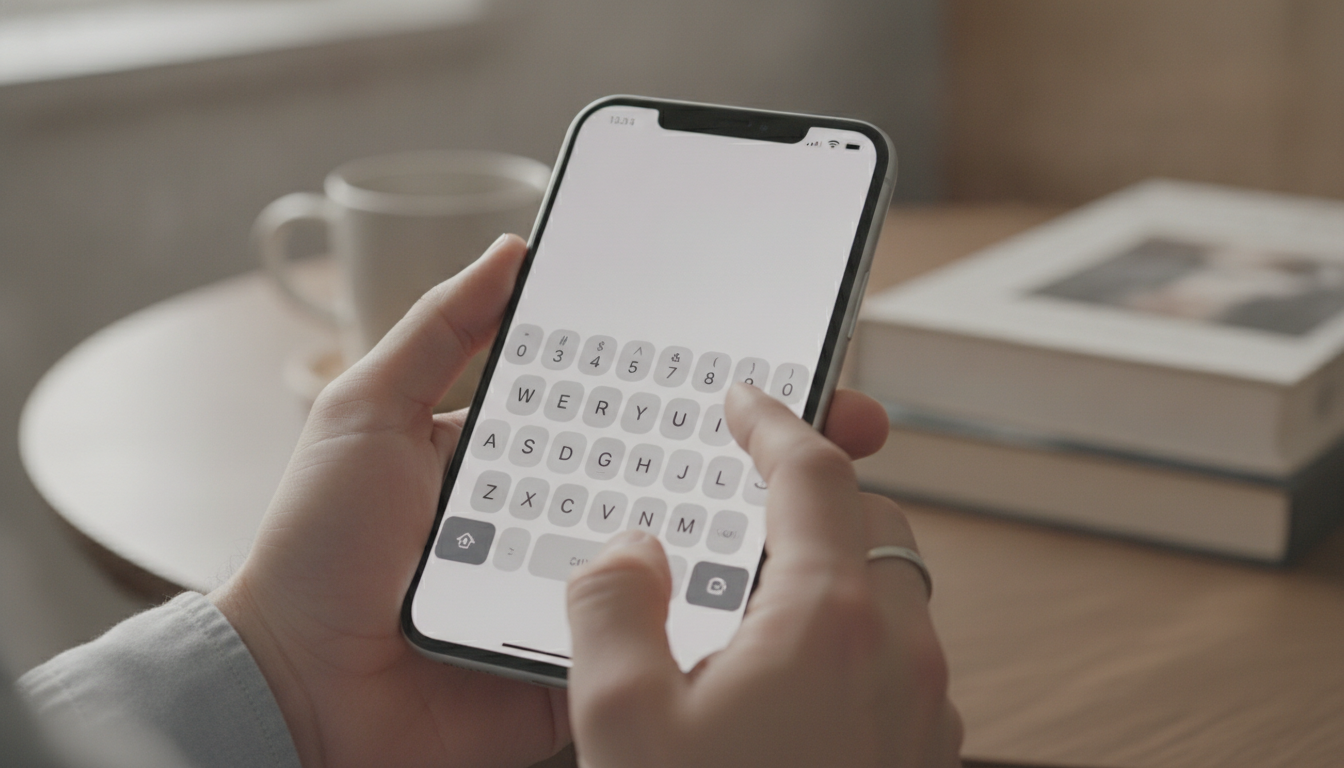 iPhone'da Klavye Büyütme Rehberi: Yazmayı Kolaylaştıran En İyi Yöntemler
