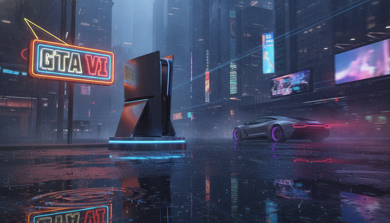 GTA 6, PlayStation 5 Pro'da 60 FPS Sunmayabilir: Odak Noktası 4K ve Işın İzleme