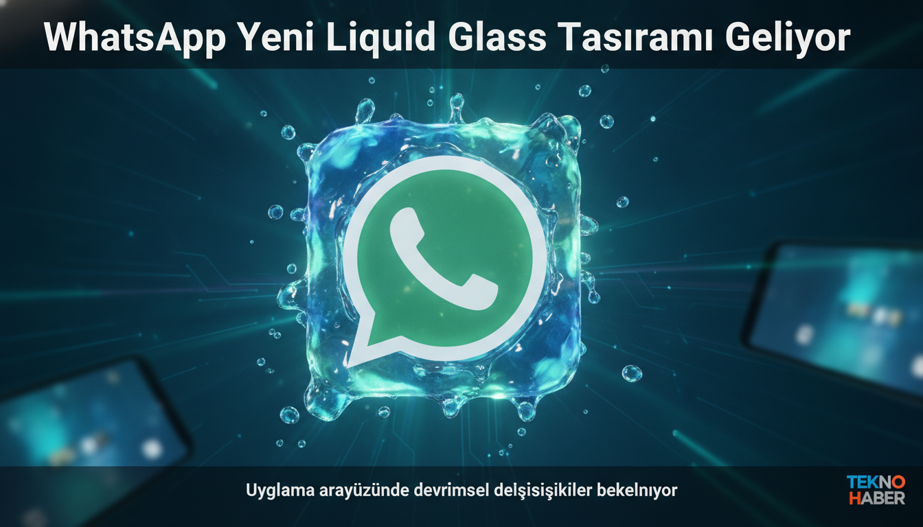 WhatsApp Yeni Liquid Glass Tasarımı Geliyor