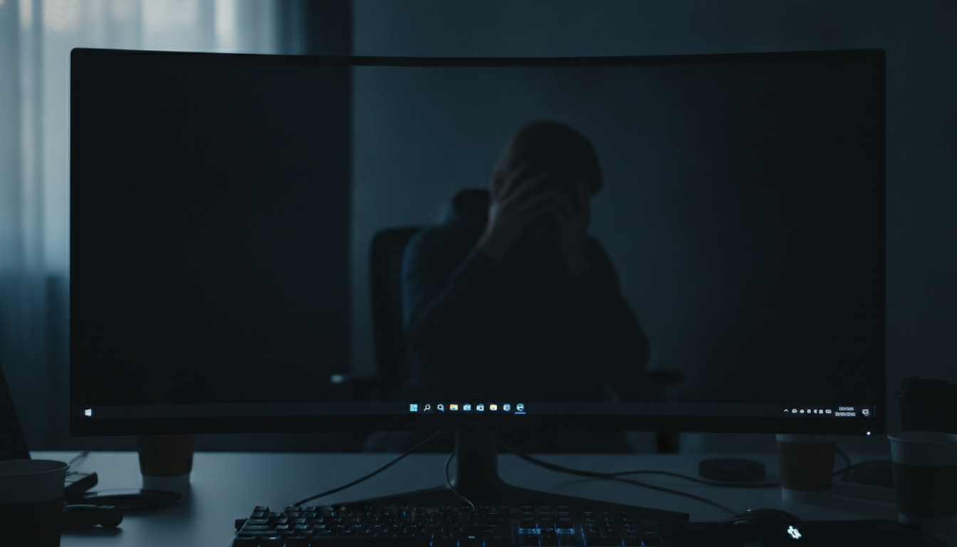 Windows 11 Güncellemesi Masaüstü Arka Planlarını Siyah Ekrana Çeviriyor