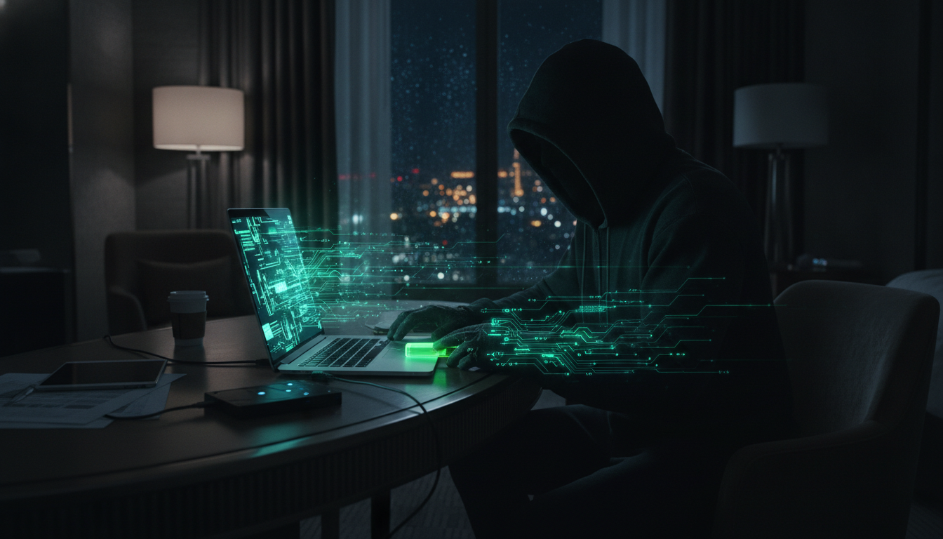 Çin Bağlantılı Hackerlar, Yöneticilerin Bilgisayarlarına USB ile Sızdı