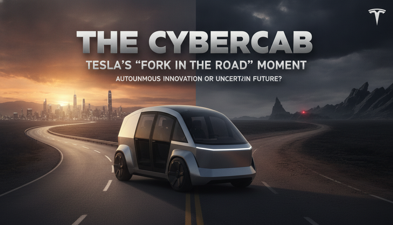 The Cybercab is Tesla’s ‘fork in the road’ moment