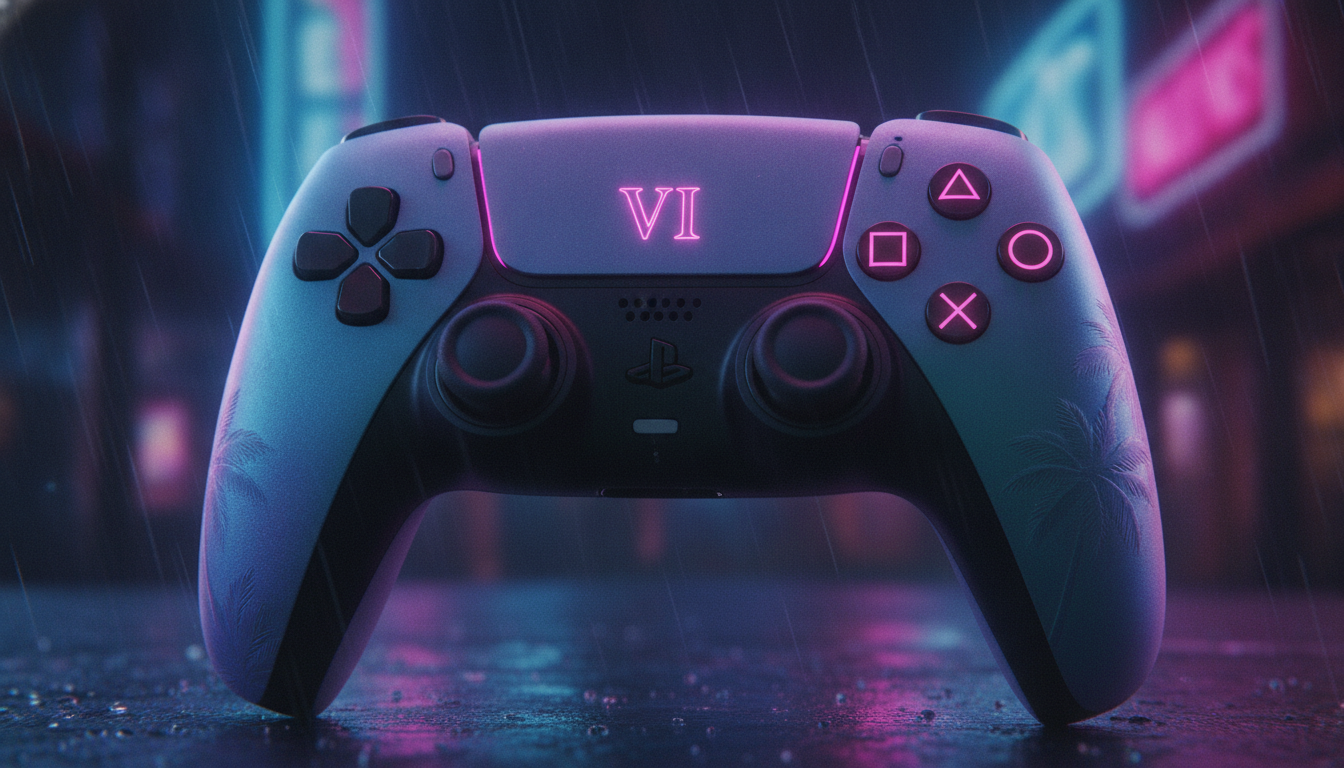 Sony, GTA 6 Temalı Özel Üretim DualSense Kontrolcülerini Tanıttı