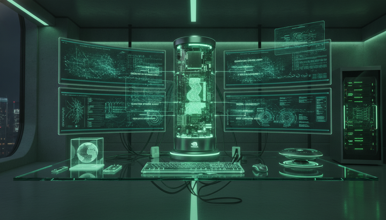 NVIDIA Yerel Yapay Zeka İçin PAIR Yönlendiricisini ve RTX Spark PC'leri Duyurdu