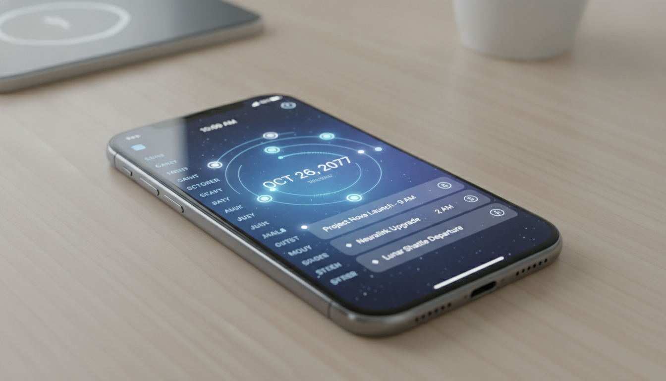 iOS 27 ile Apple Takvim Uygulaması Kapsamlı Bir Tasarım Güncellemesi Alıyor