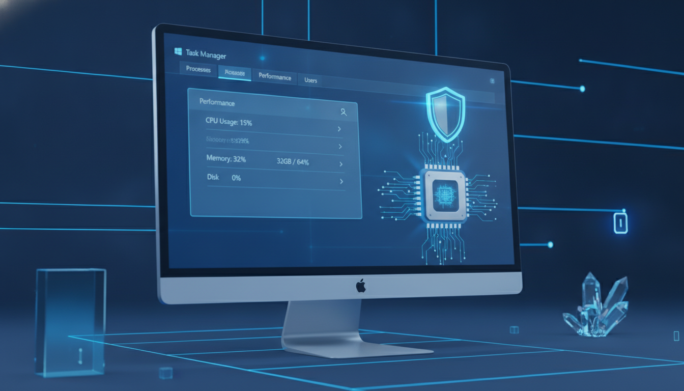 Antimalware Service Executable (MsMpEng.exe) Nedir ve Neden Yüksek CPU Kullanır?