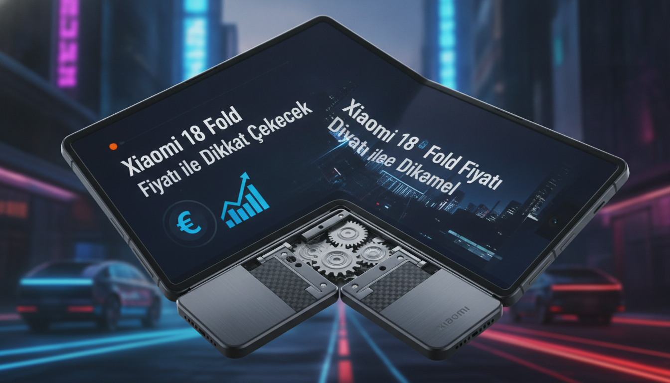 Xiaomi 18 Fold Fiyatı ile Dikkat Çekecek