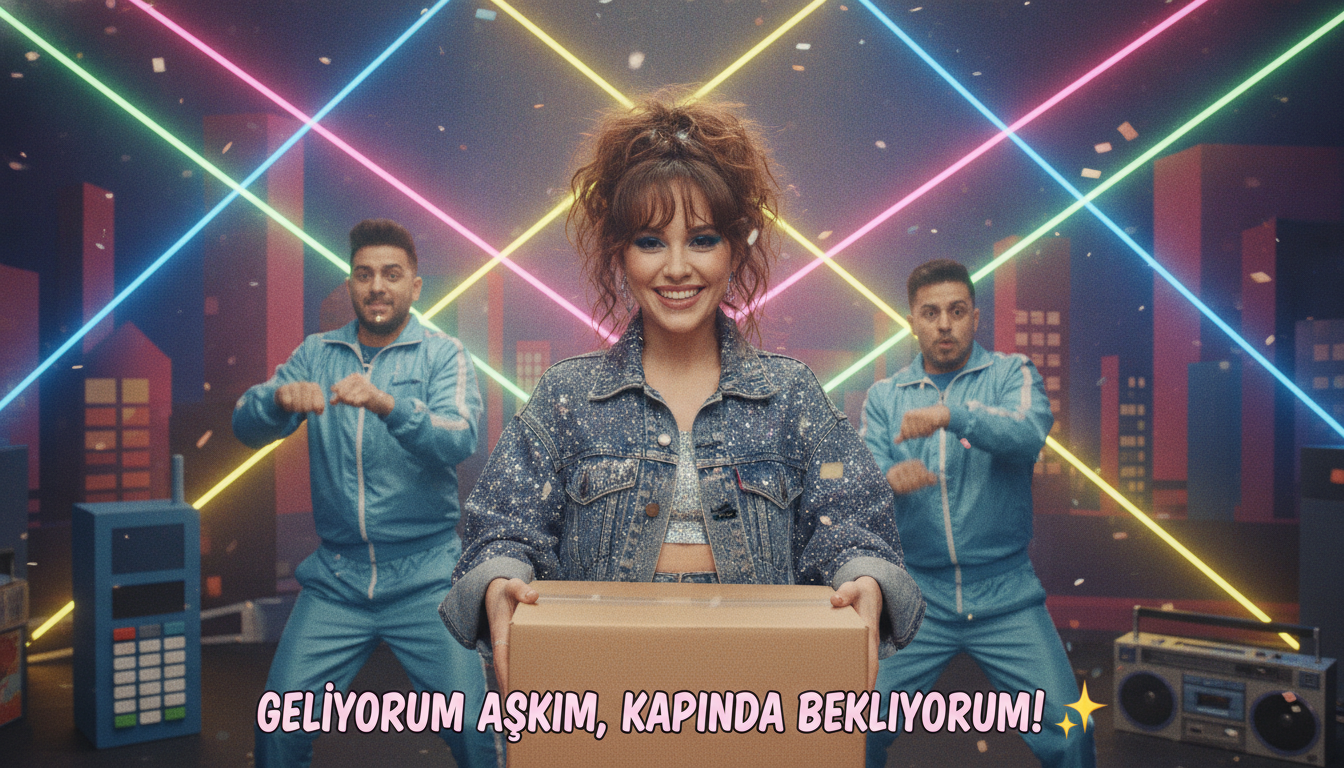 Amazon Türkiye'den Yaratıcı Kampanya: Gupse Özay ile Müşteri Yorumları Şarkı Oldu