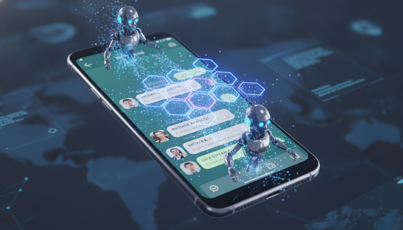 WhatsApp'tan Üçüncü Taraf Yapay Zeka Ajanı Desteği