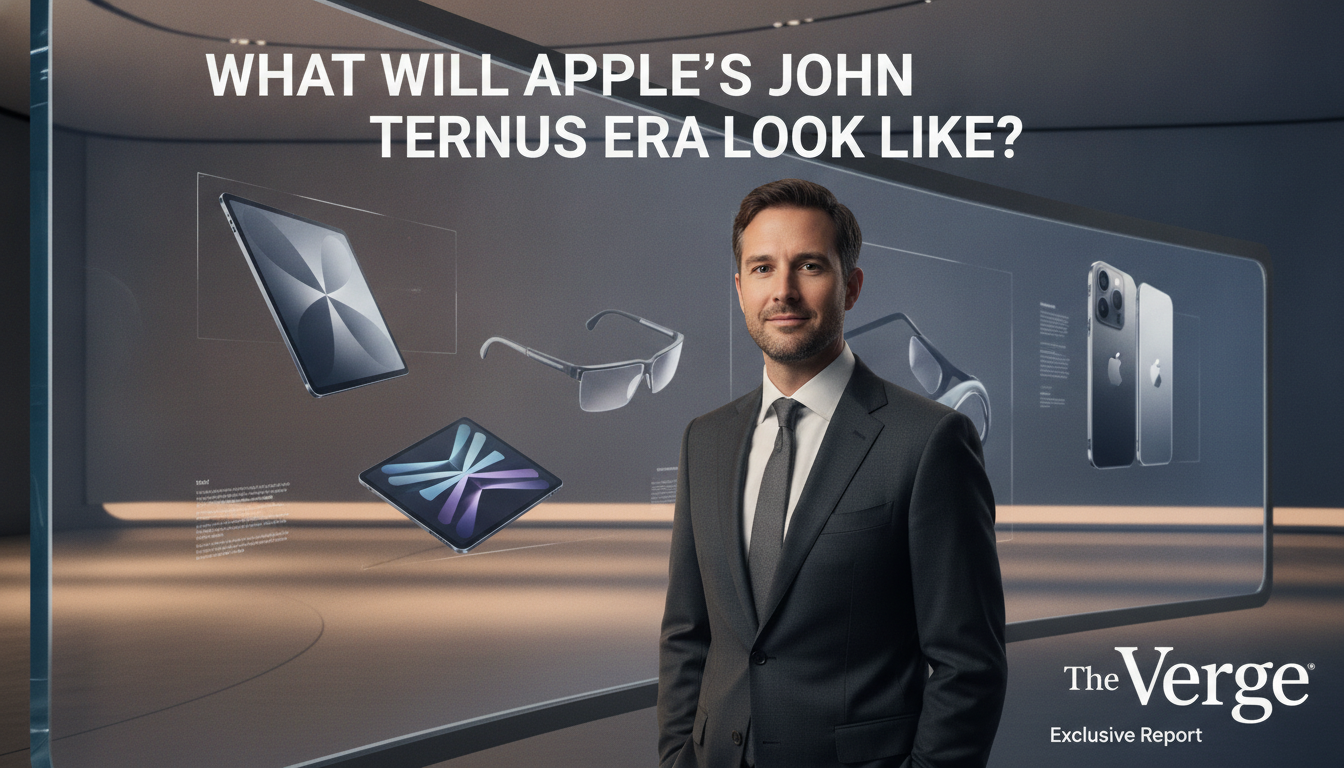 What will Apple’s John Ternus era look like?
