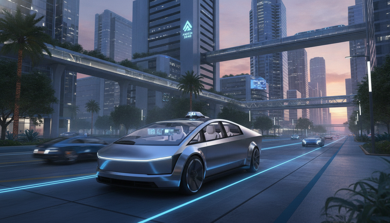 Tesla Cybercab Yollara Çıktı: Direksiyonsuz Tasarıma Güvenlik Soruşturması