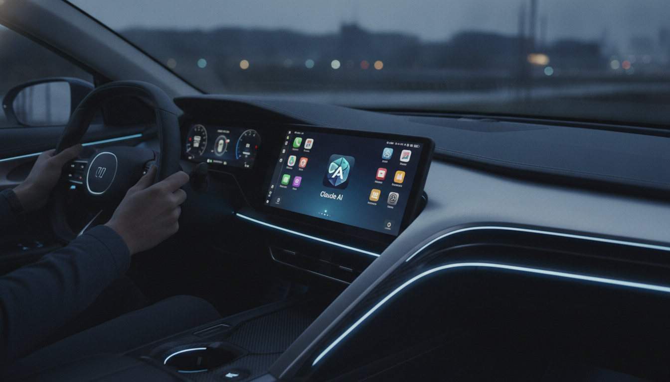 Claude Artık Apple CarPlay'de: Araç İçi Yapay Zeka Deneyimi Başlıyor