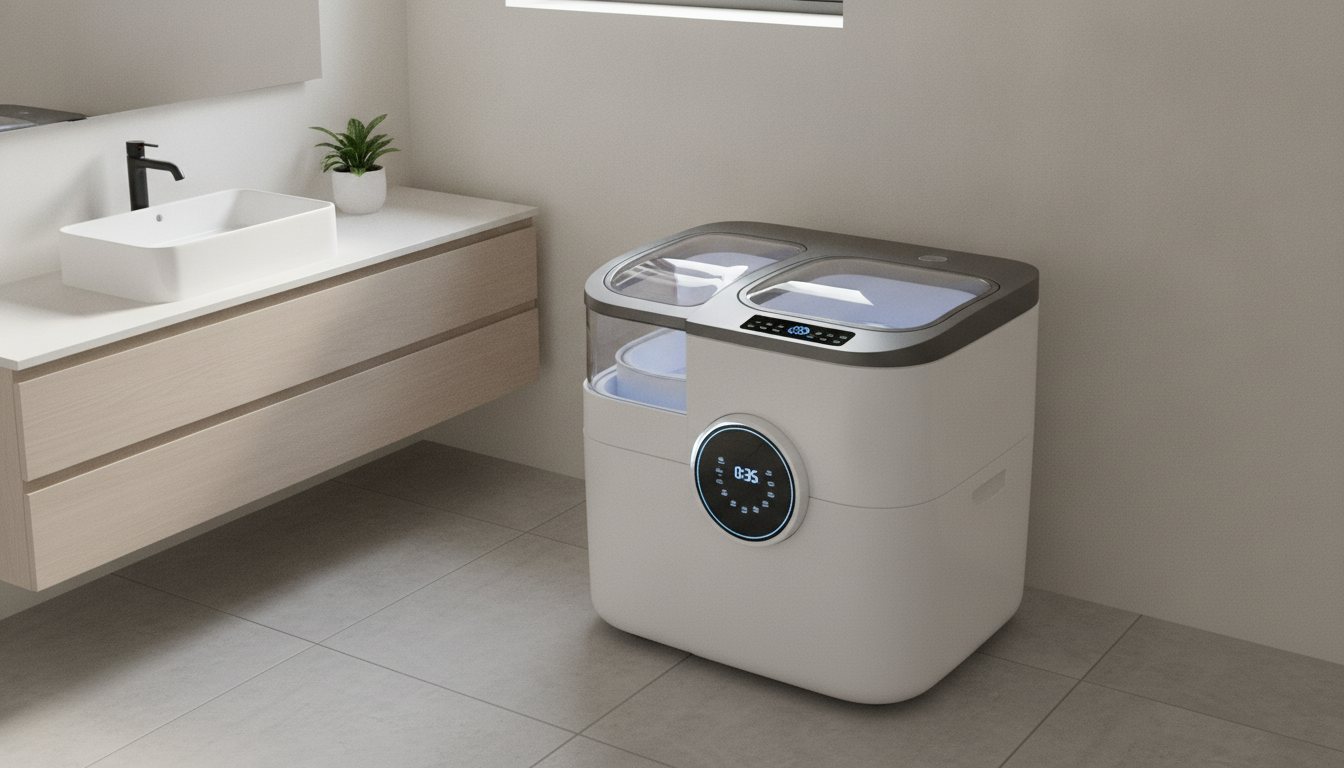 Xiaomi'den Çift Tamburlu Kompakt Çamaşır Makinesi: Mijia Mini Twin-Tub