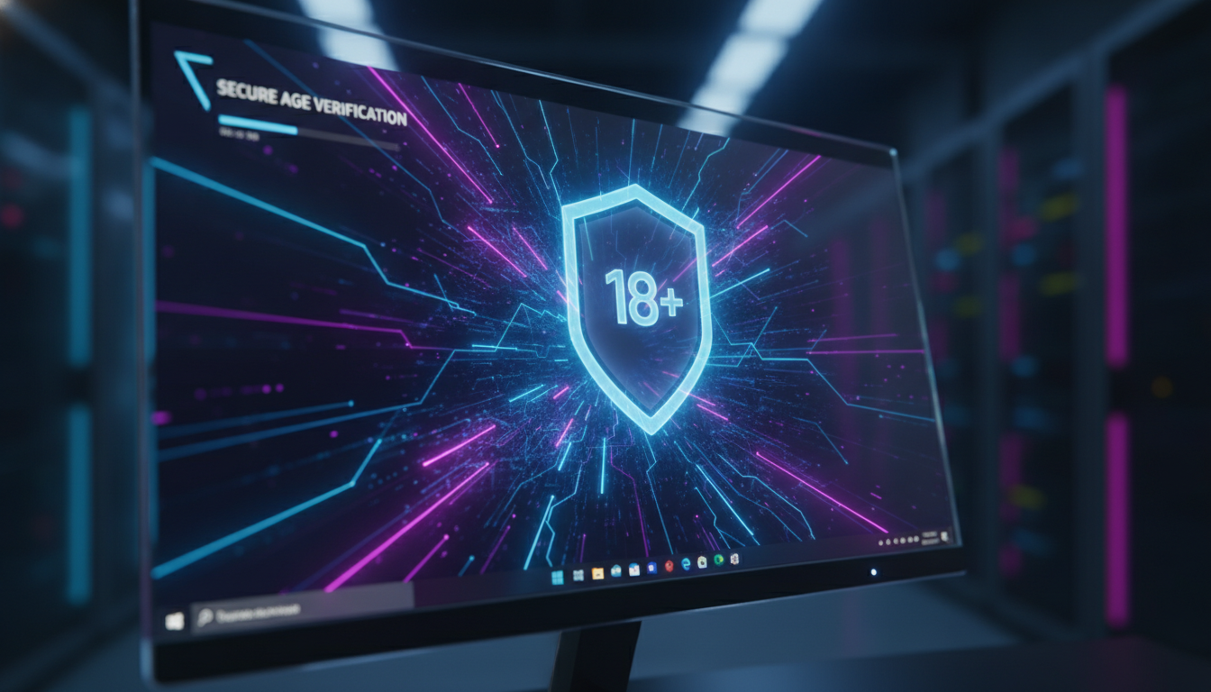 Windows 11'e Gizlilik Odaklı Yeni Yaş Doğrulama Sistemi Geliyor