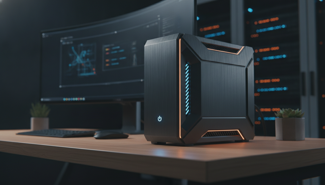 192 GB RAM ve AMD Strix Halo İşlemcili Acemagic F9A Mini İş İstasyonu Tanıtıldı