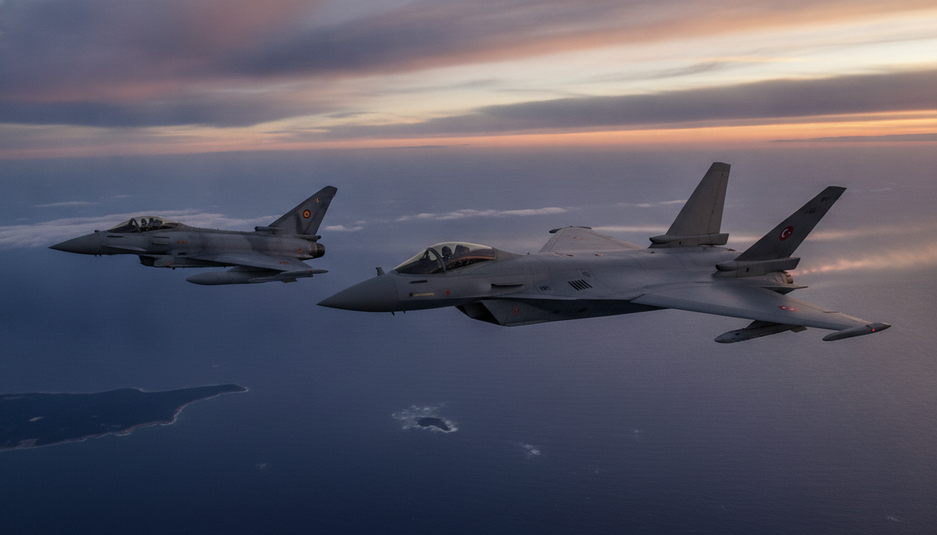 İspanya F-35'ten Vazgeçti: TUSAŞ KAAN Avrupa İçin Yeni Seçenek Olabilir