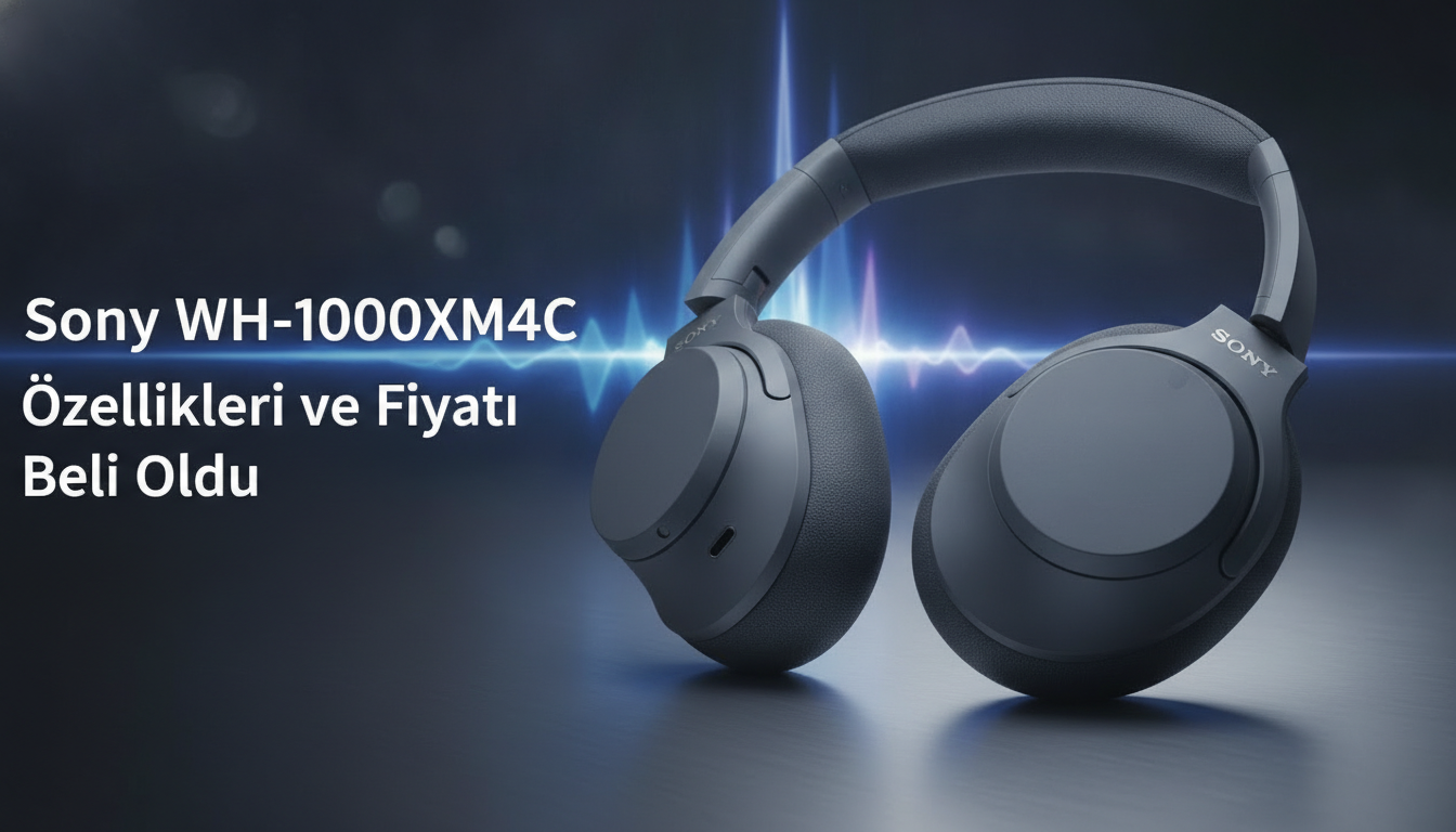 Sony WH-1000XM4C Özellikleri ve Fiyatı Belli Oldu