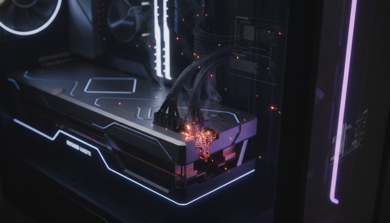 NVIDIA RTX 5090'da Kablo Erime Sorunu: DLSS 5 Testinde 613 Watt'a Ulaştı