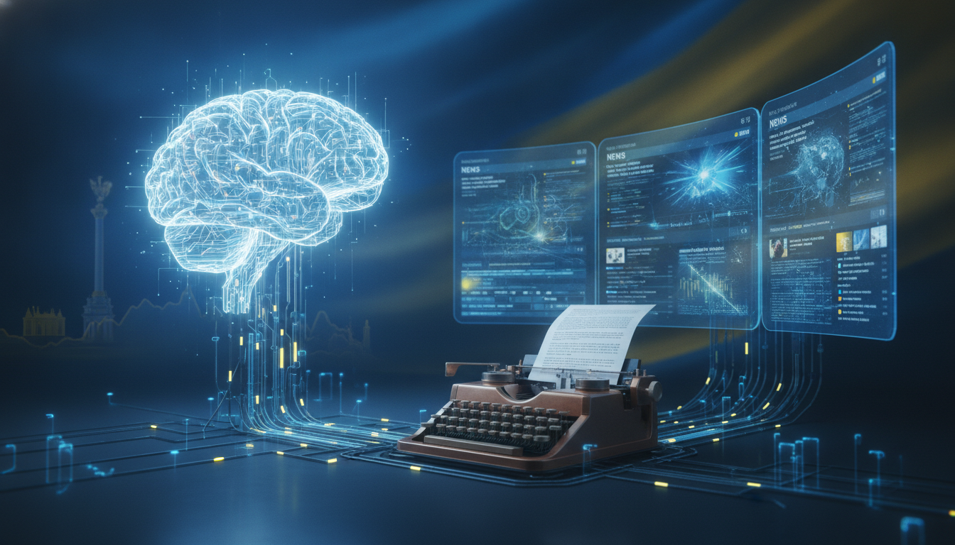 OpenAI'dan Ukrayna'daki Bağımsız Gazeteciliğe Yapay Zeka Desteği