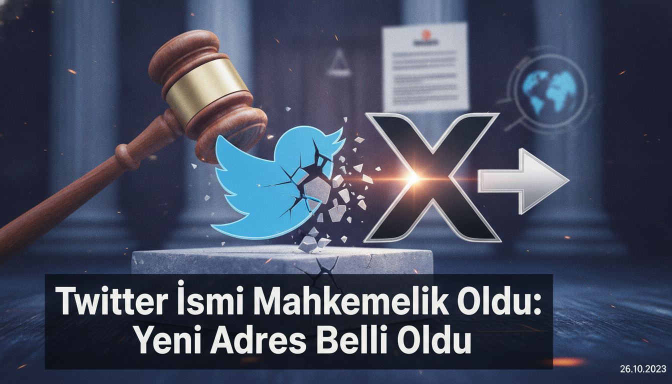 Twitter İsmi Mahkemelik Oldu: Yeni Adres Belli Oldu