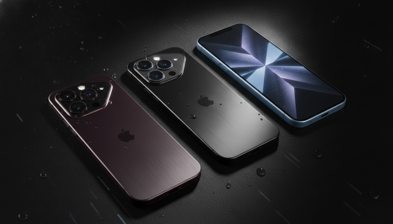 iPhone 18 Pro Sızıntısı: Yeni Renk Seçenekleri ve A20 Pro İşlemci Detayları Ortaya Çıktı