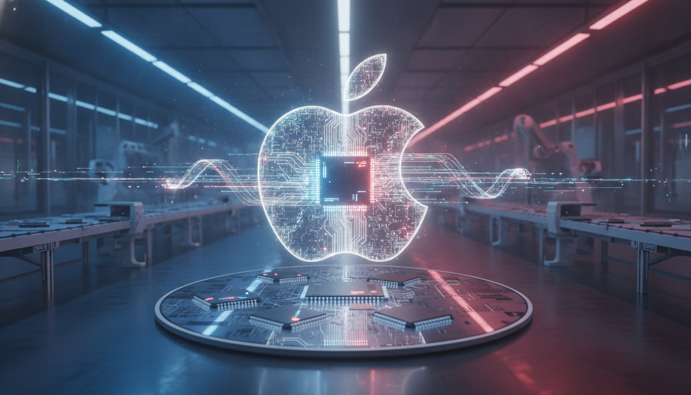 Apple'ın Yeni Hamlesi: Çinli Bellek Üreticisi CXMT ile Stratejik İş Birliği Masada