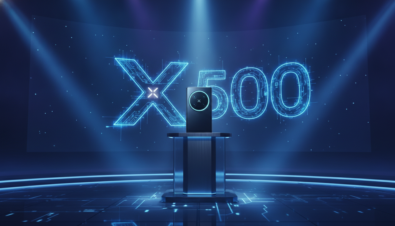 Vivo X500 Serisi 21 Eylül'de Geliyor: 2nm Dimensity İşlemci ve Gelişmiş Kamera