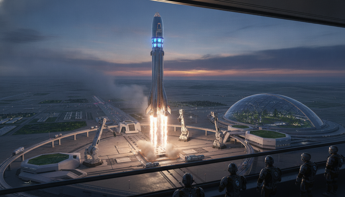 Stoke Space, SpaceX'e Rakip Olmak İçin 1 Milyar Dolar Yatırım Aldı