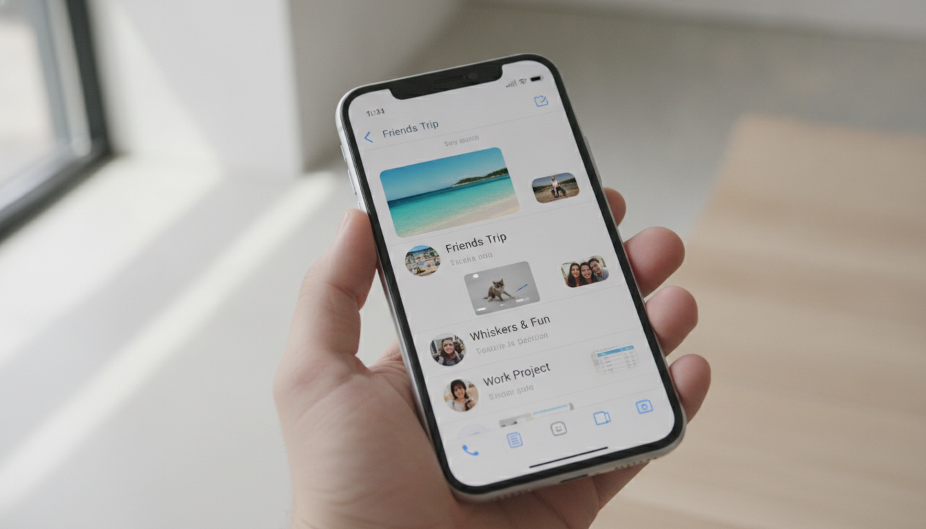 WhatsApp'tan iOS Kullanıcılarına Yeni Özellik: Sohbet Listesinde Medya Önizlemeleri