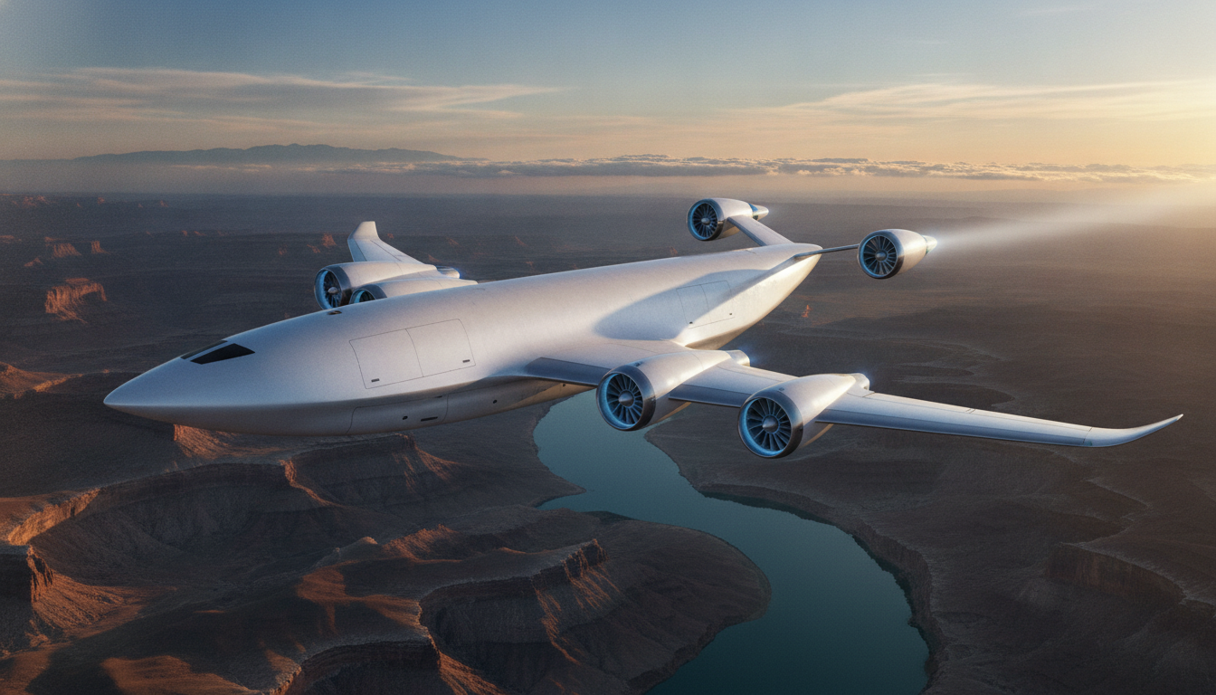 Poseidon Aerospace, Pilotsuz Kargo Uçağı Testi Öncesi 60 Milyon Dolar Yatırım Aldı