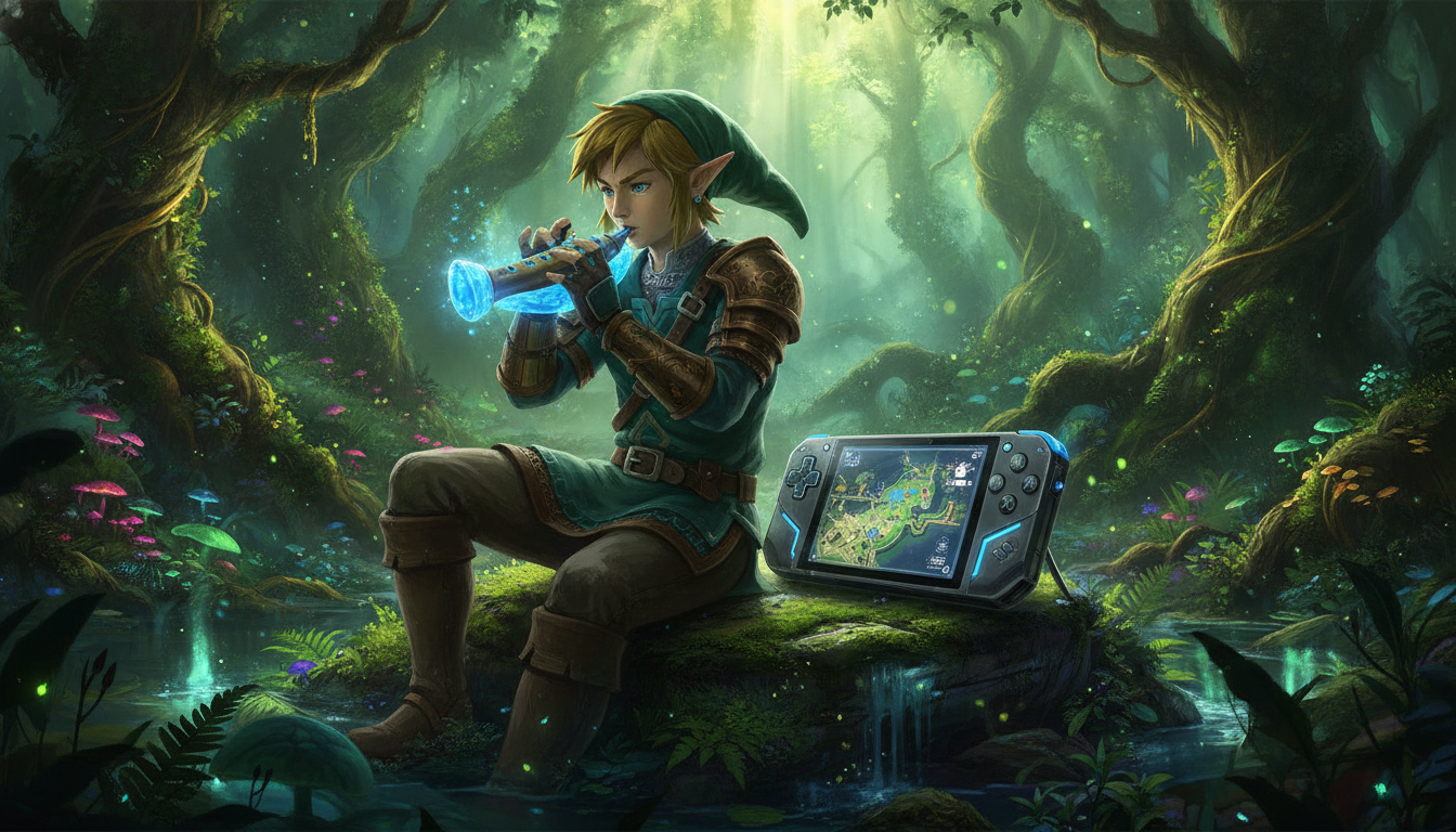 Efsane Geri Dönüyor: Nintendo Switch 2 İçin Zelda: Ocarina of Time Remake Duyuruldu