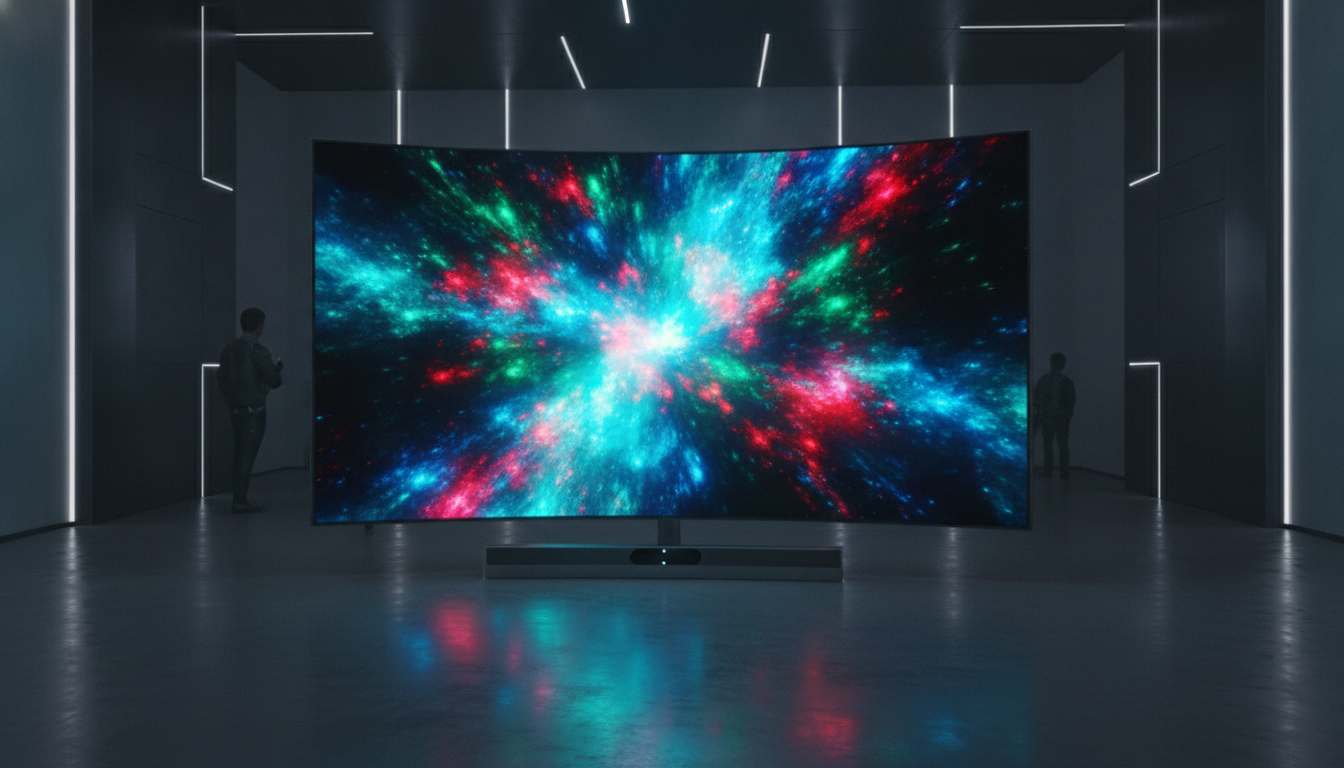 Hisense, Dünyanın İlk 4 Renkli RGB MiniLED Televizyonunu Tanıttı