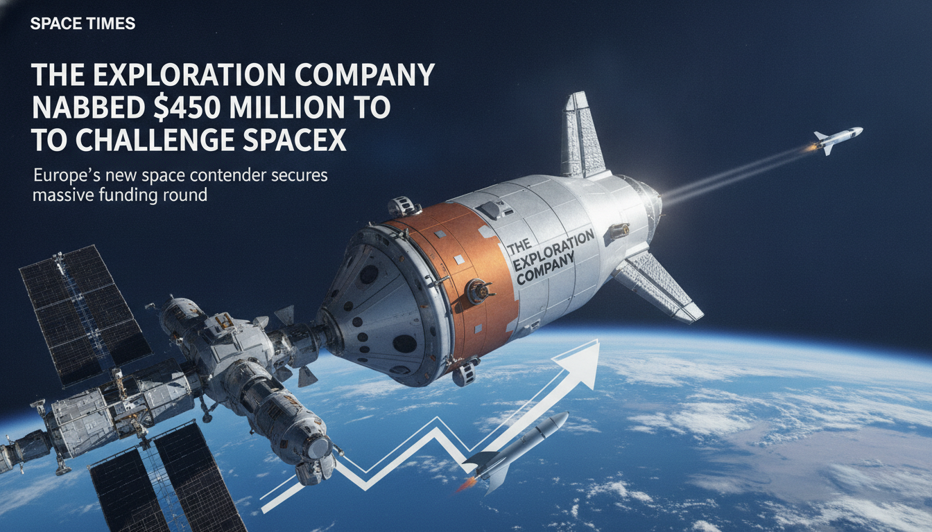 The Exploration Company nabs $450 million to challenge SpaceX
