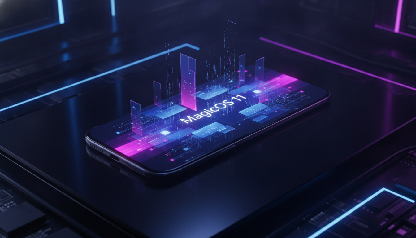 Android 17 Tabanlı Honor MagicOS 11 Beta Kayıtları Başladı