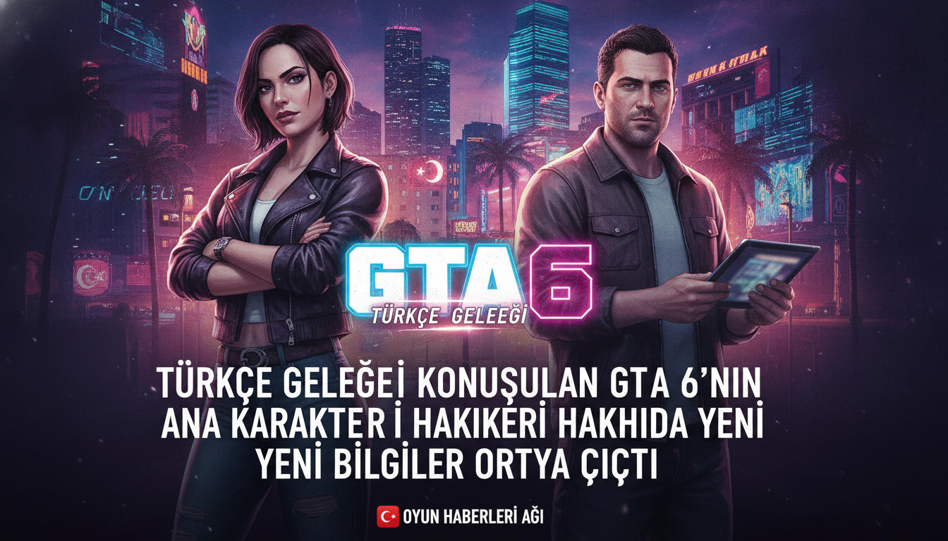 Türkçe geleceği konuşulan GTA 6'nın ana karakterleri hakkında yeni bilgiler ortaya çıktı