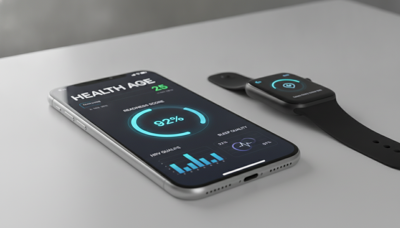 Apple'ın Yenilenen Sağlık Uygulaması 'Sağlık Yaşı' ve Hazırlık Skoru Sunacak