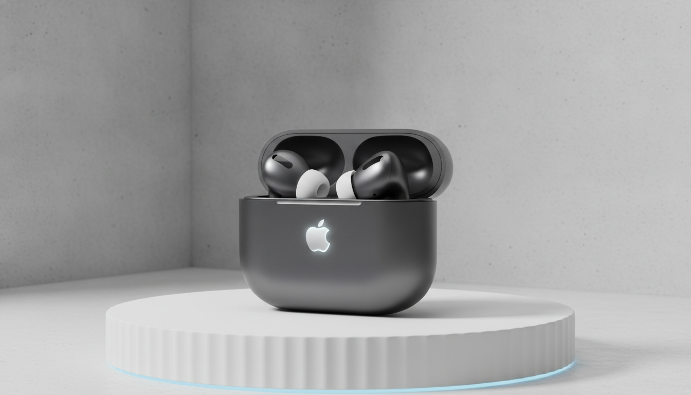 Apple, Gelişmiş Gürültü Engelleme ve Yapay Zeka Özellikleriyle AirPods 5'i Tanıttı
