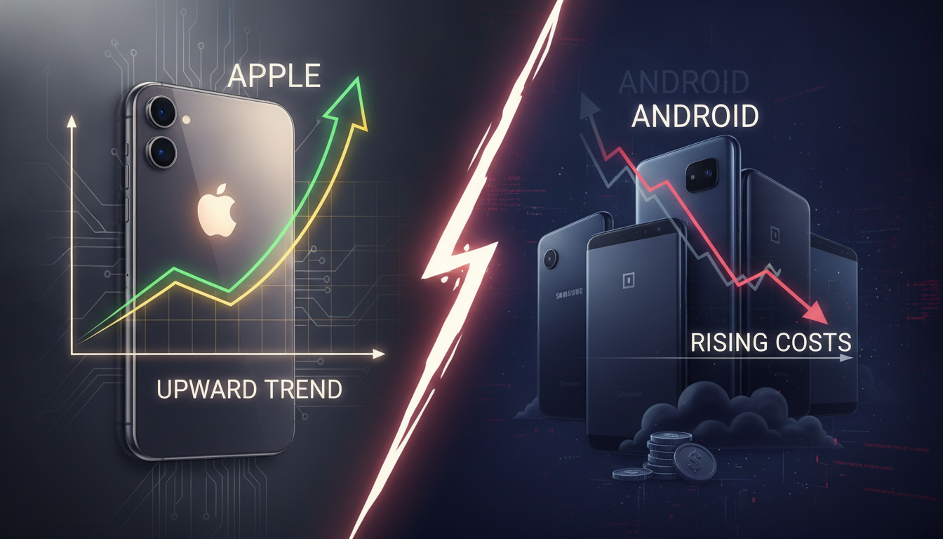 Apple'ın Sürpriz iPhone Zamları Android Pazarını Nasıl Etkileyecek?