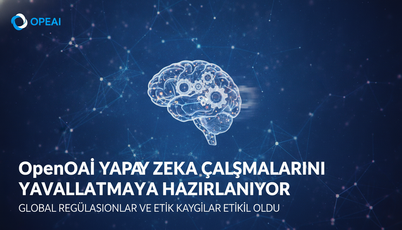 OpenAI Yapay Zeka Çalışmalarını Yavaşlatmaya Hazırlanıyor