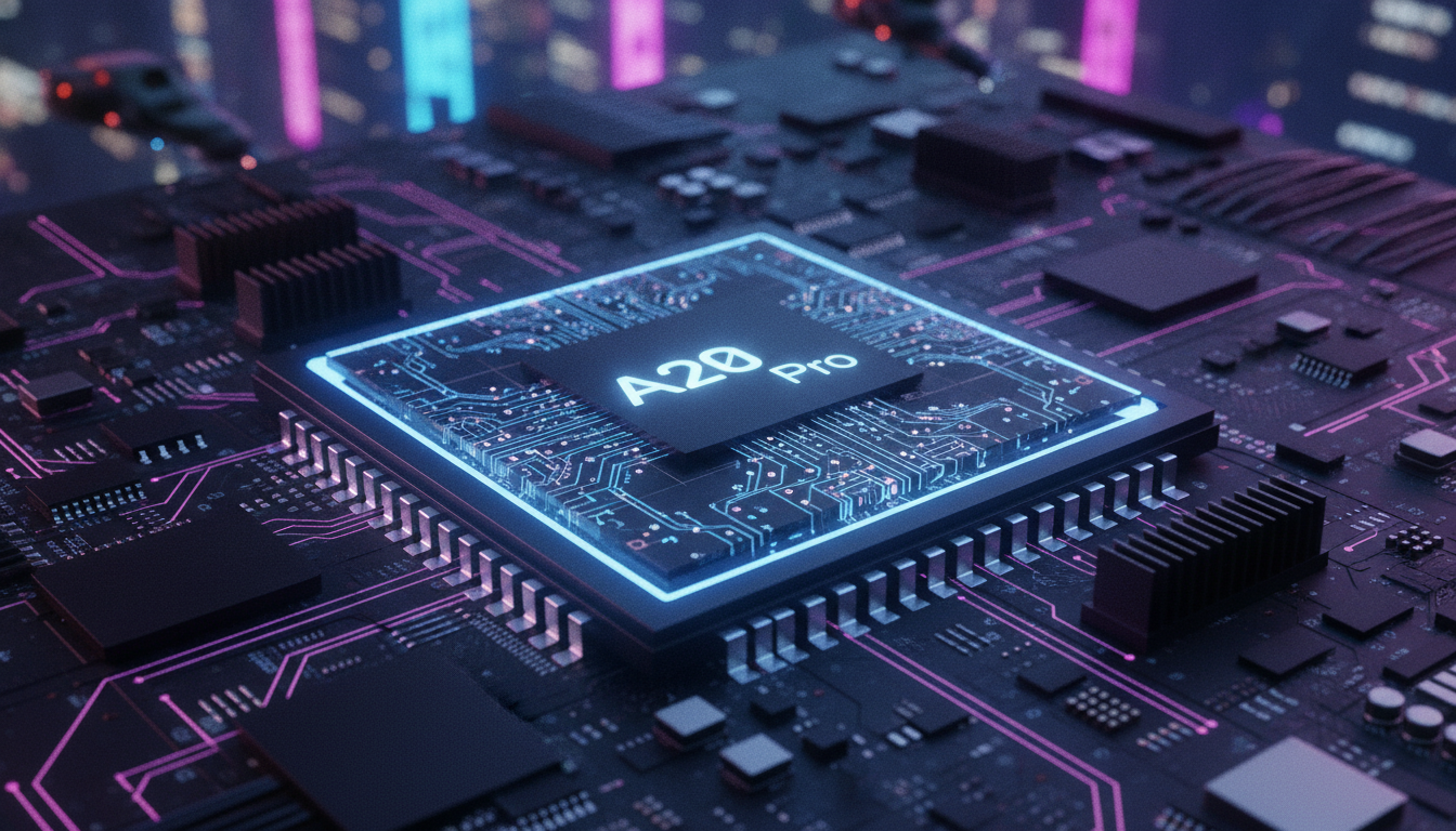 Apple A20 Pro İşlemcili iPhone 18 Pro, 2nm Teknolojisiyle Geliyor