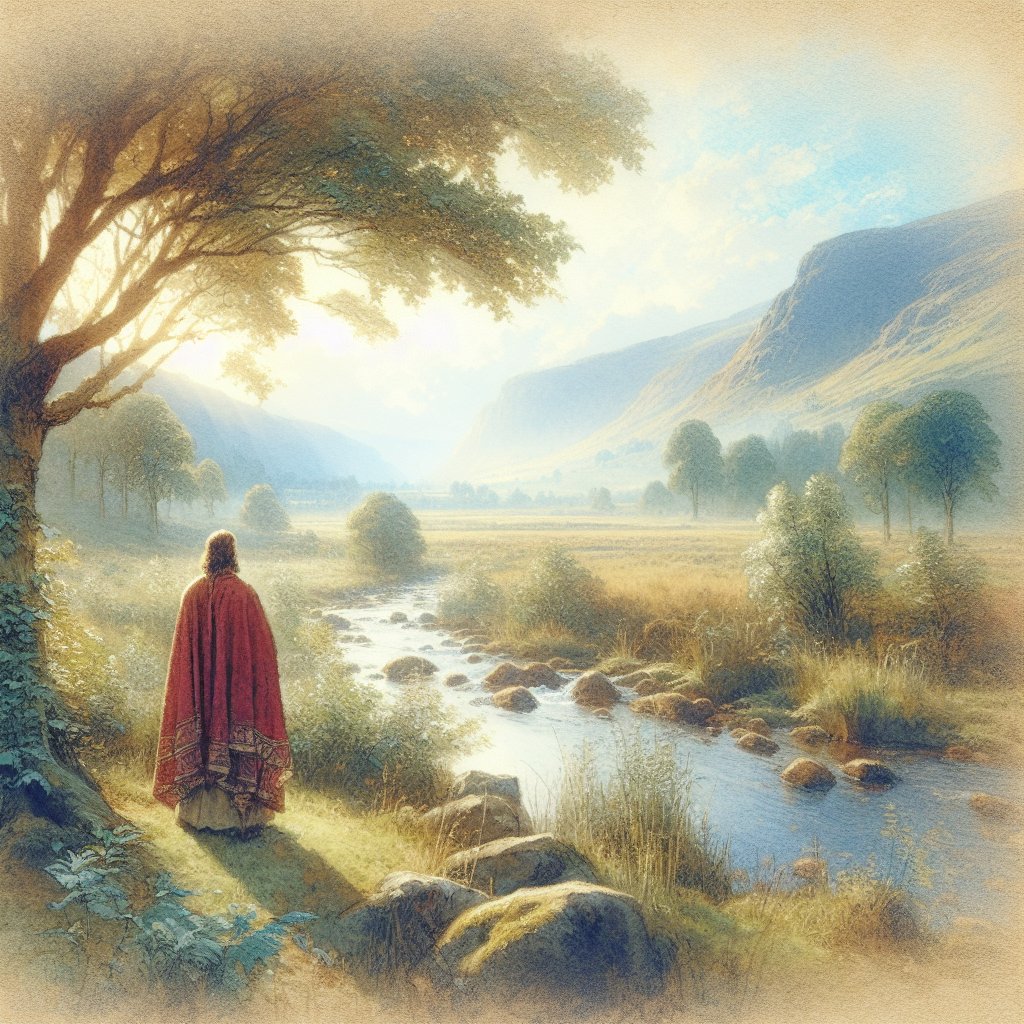 Luke 10:40 Artwork | Bible Art